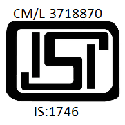 BIS certified