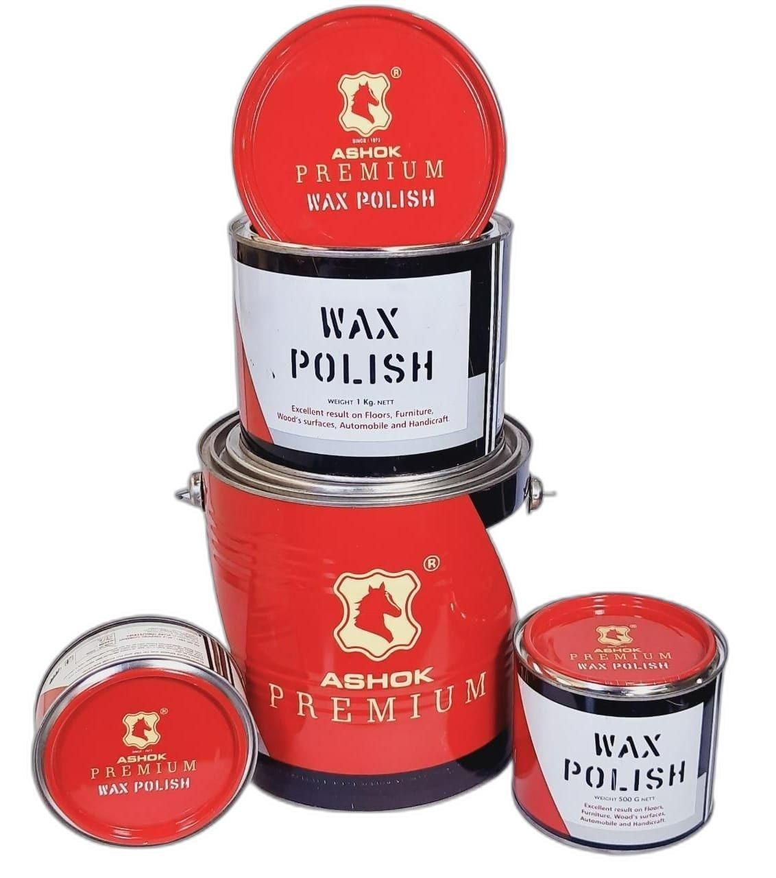 Ashok Premium Wax Polish
