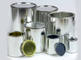 Paint and Shoe polish Cans