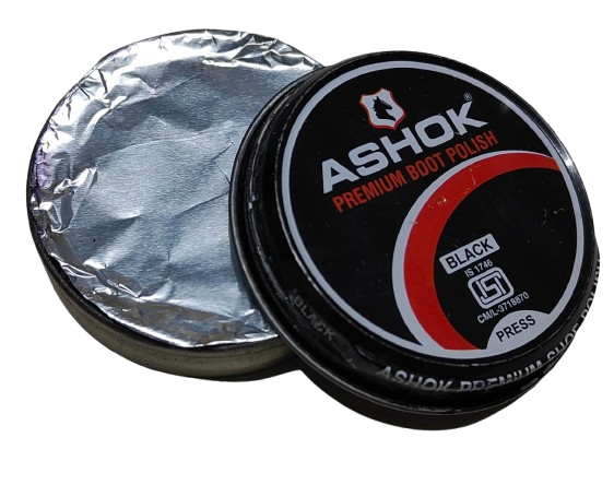 Paint and Shoe polish Cans