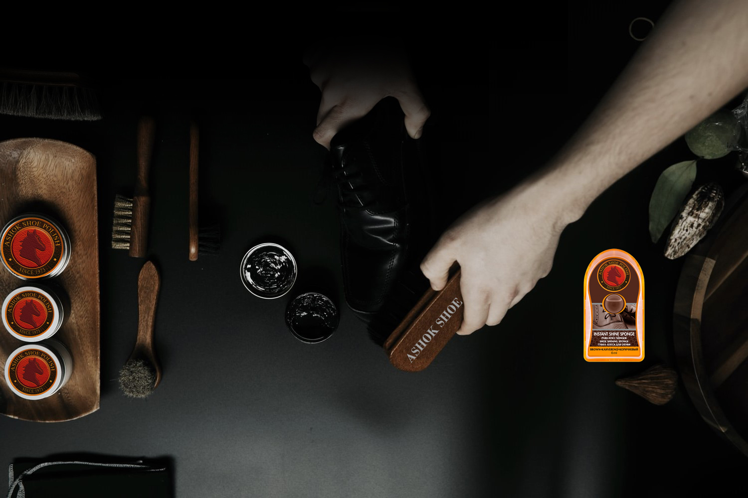Shoe Polish Paste
